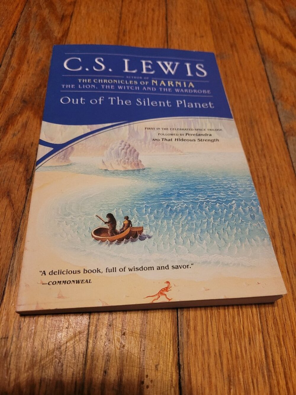 C.S. Lewis Out of the Silent Planet Paperback Space Fantasy Science Fiction Nove